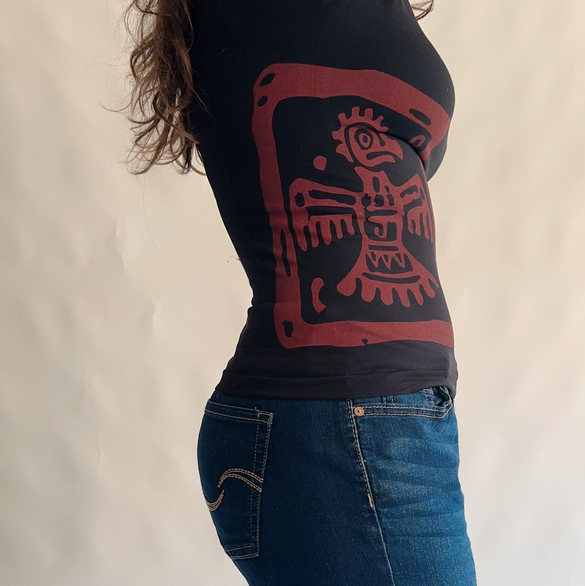 top vintage y2k (S-M)