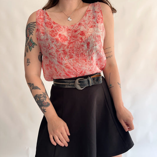 Top Vintage de Seda (M)