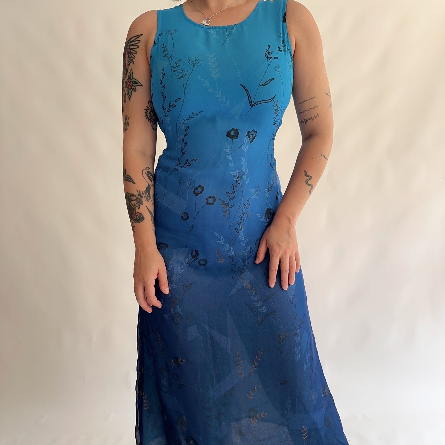 vestido vintage 90s (S-M)