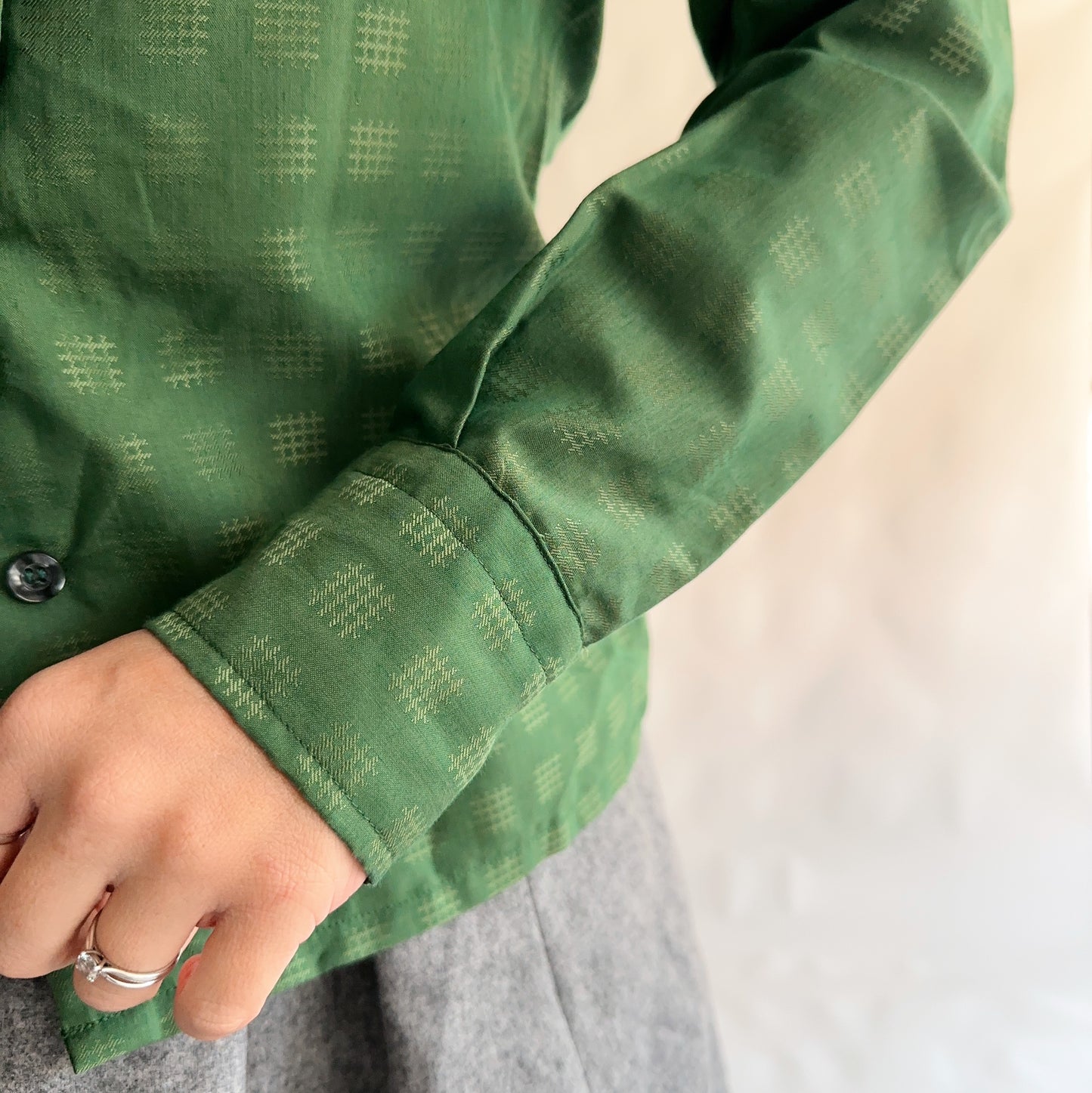 Camisa Vintage Italiana 70s (M)