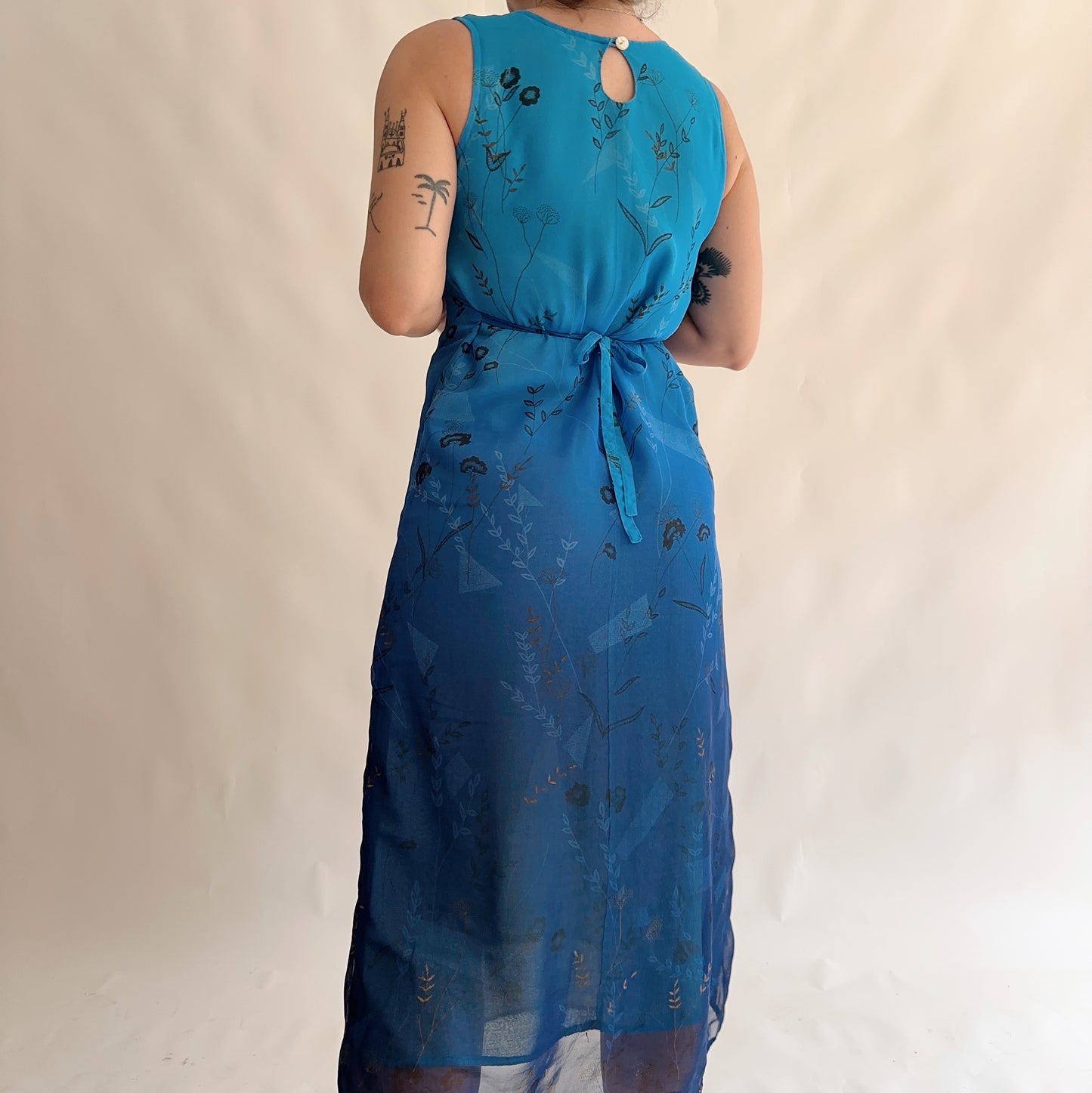 vestido vintage 90s (S-M)