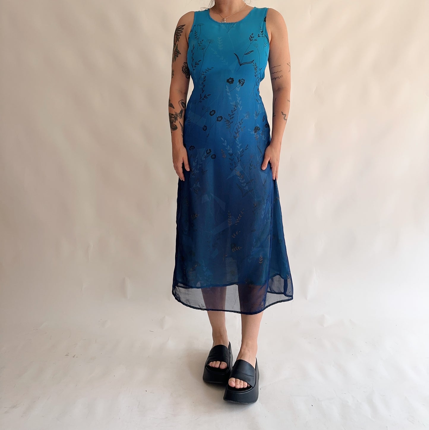 vestido vintage 90s (S-M)