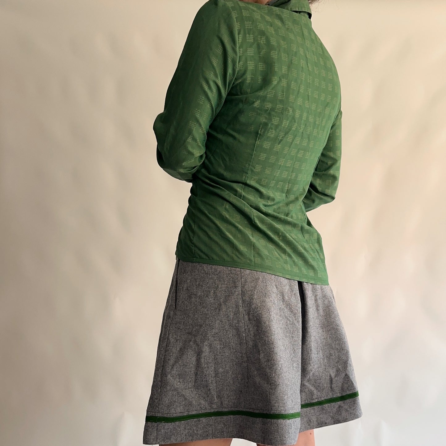 Camisa Vintage Italiana 70s (M)