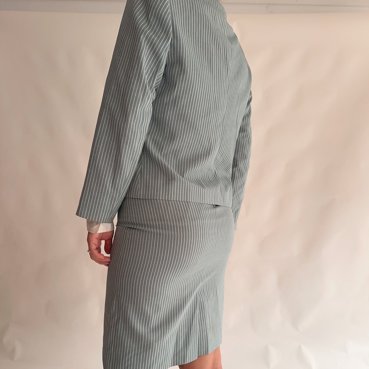 Vintage 90s Striped Set (M) 