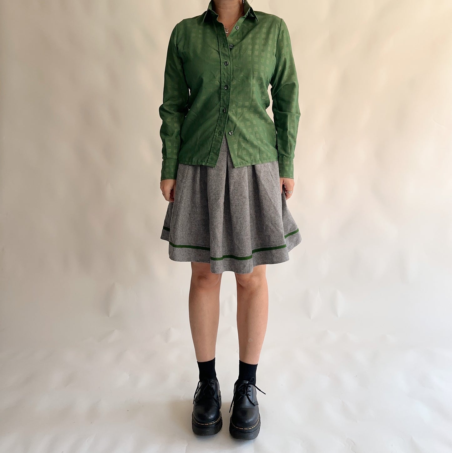 Camisa Vintage Italiana 70s (M)