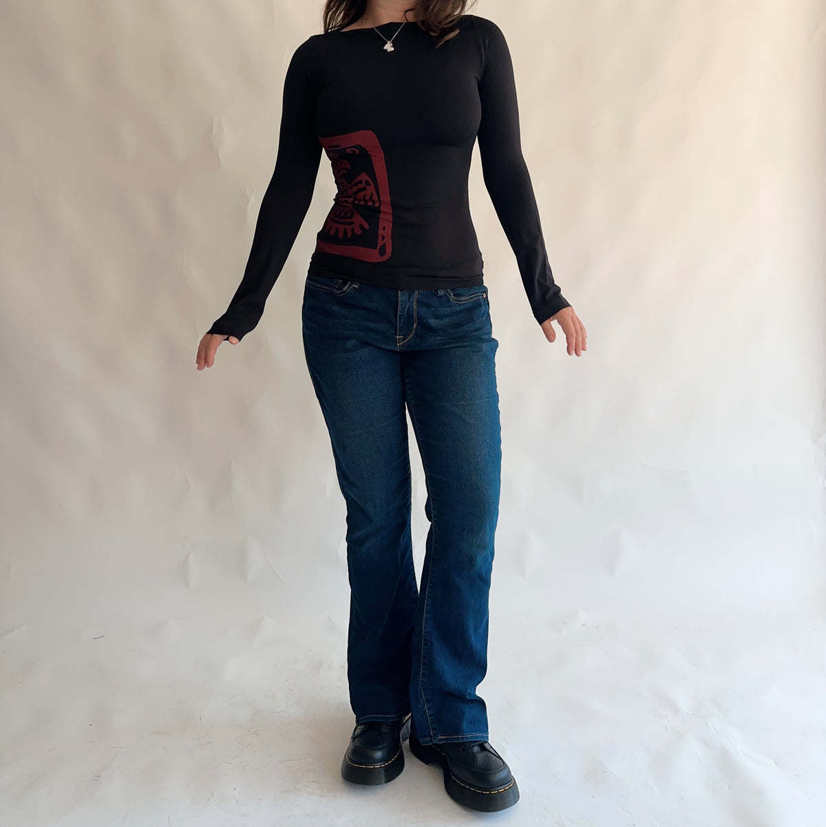 top vintage y2k (S-M)