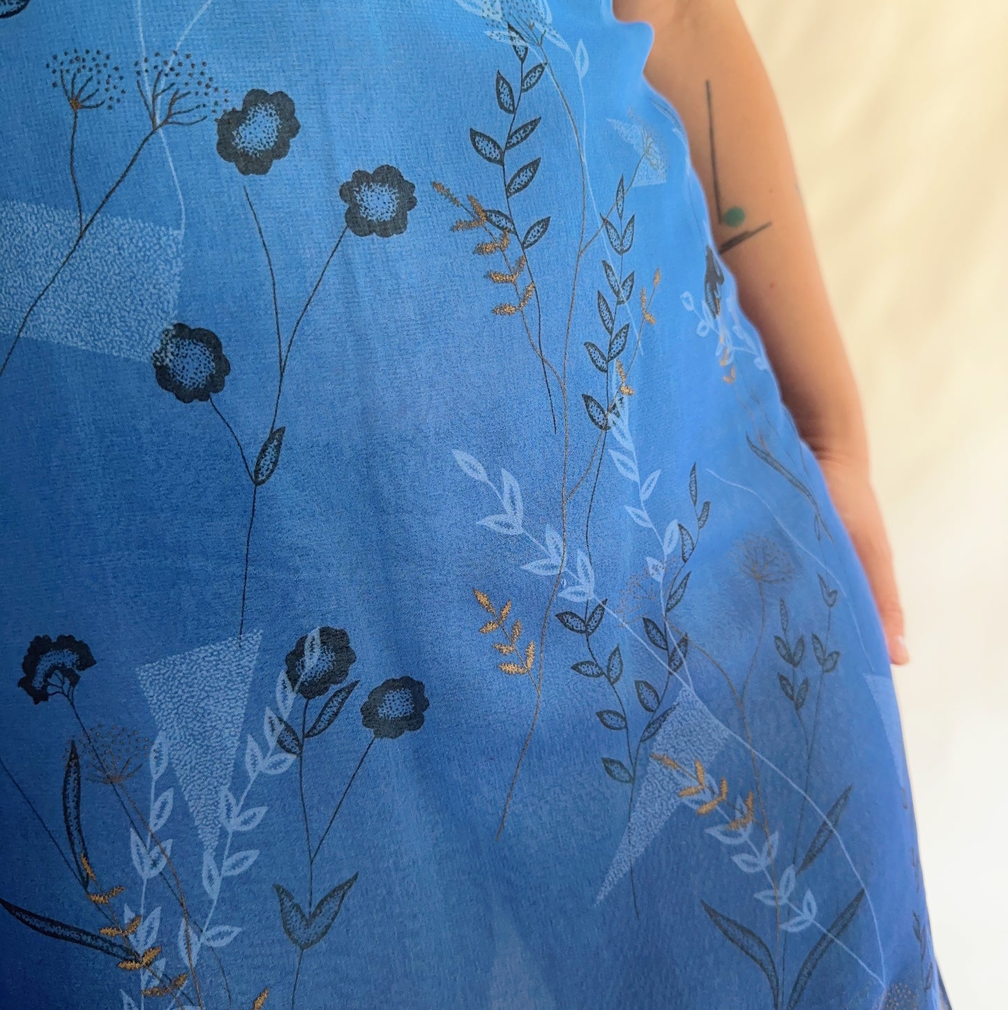 vestido vintage 90s (S-M)