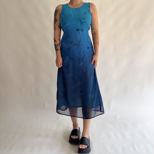 vestido vintage 90s (S-M)