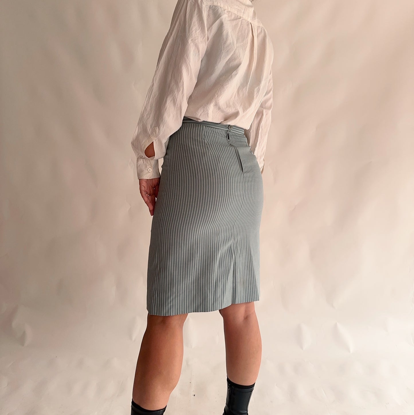 Vintage 90s Striped Set (M) 