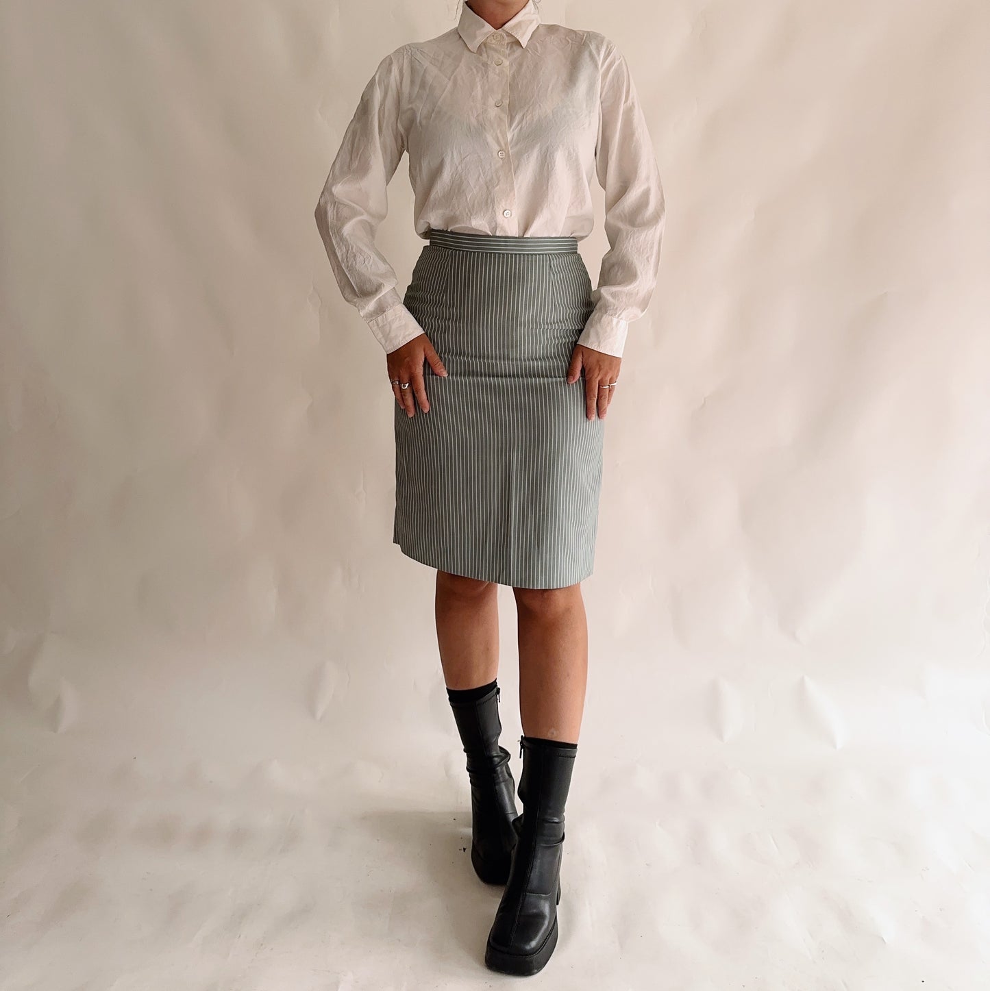 Vintage 90s Striped Set (M) 