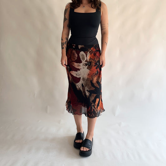 saia vintage midi y2k (L-XL)