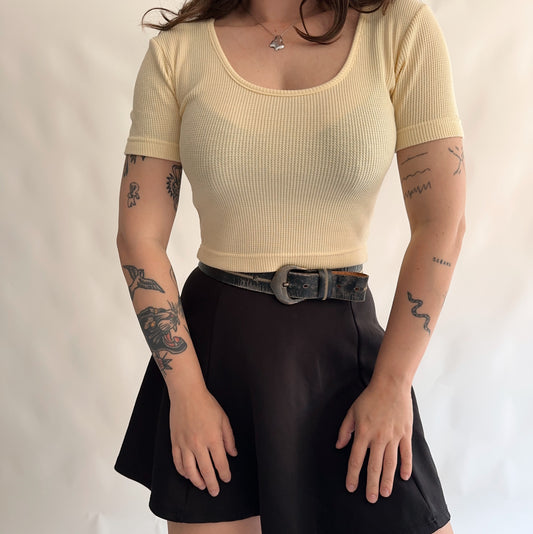 Top crop vintage dos anos 90s! (M)