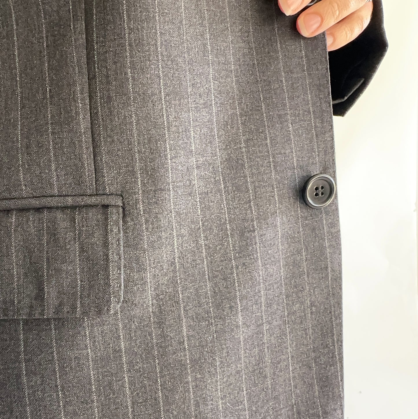 Blazer Vintage Oversize 100% Lã (M)