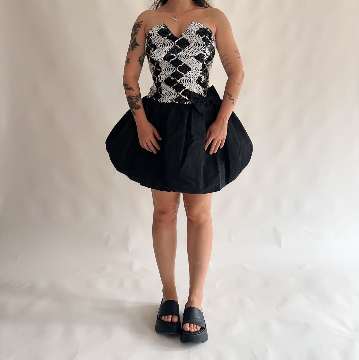 vestido vintage (M)