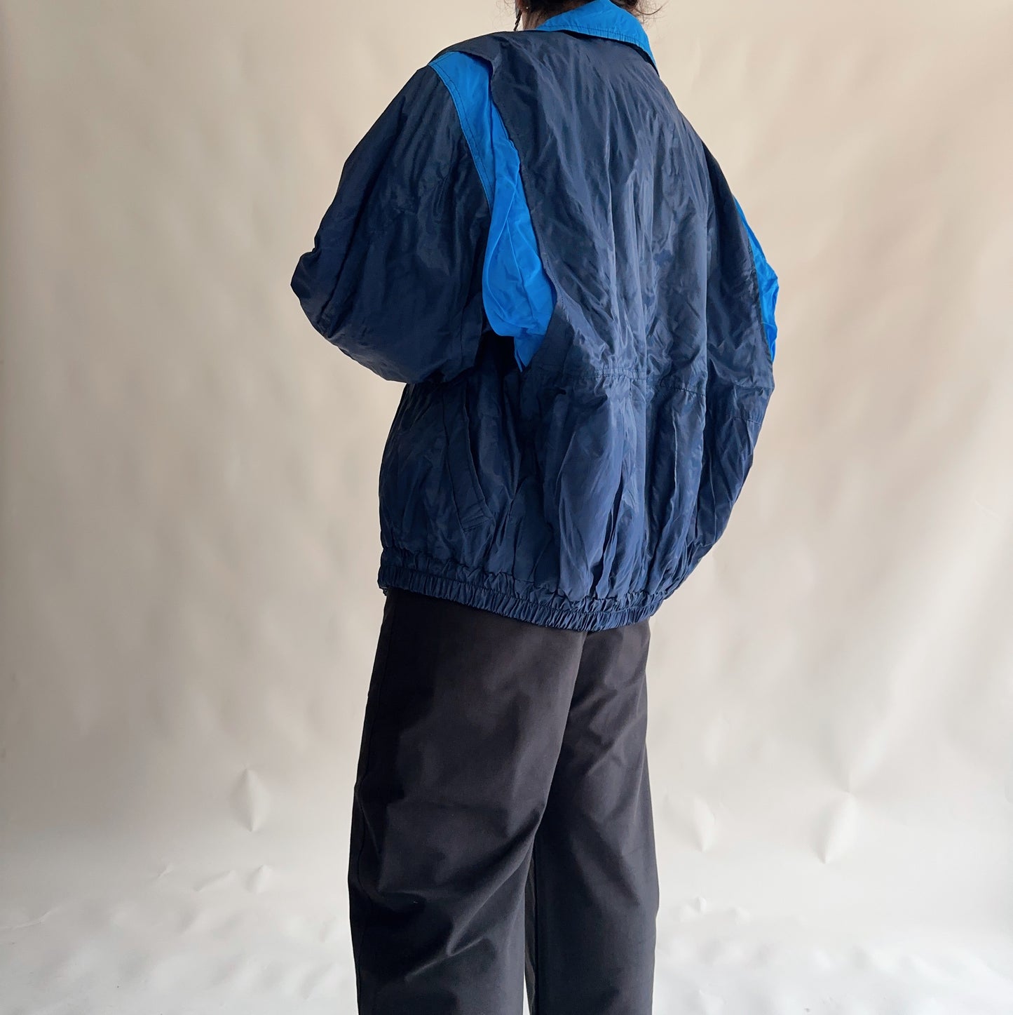 bomber vintage volvo (L-XL)