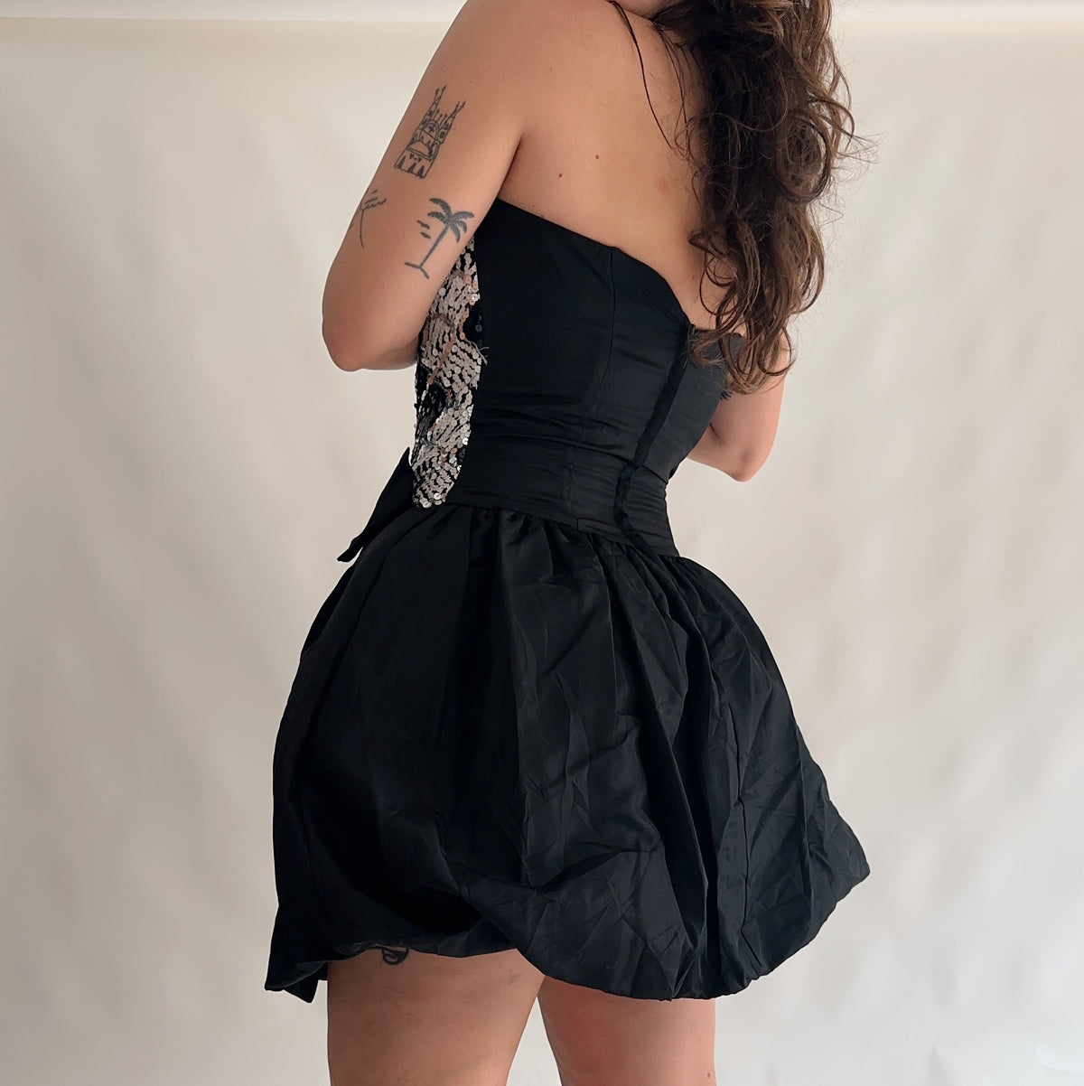 vestido vintage (M)