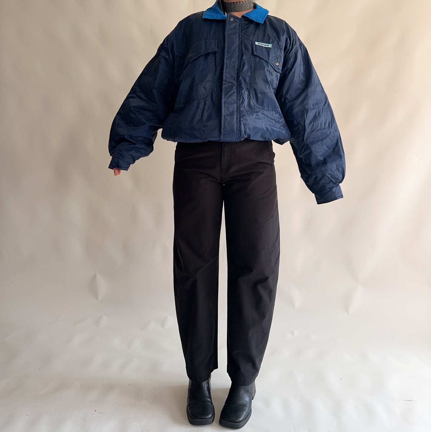 bomber vintage volvo (L-XL)