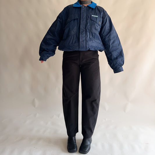 bomber vintage volvo (L-XL)