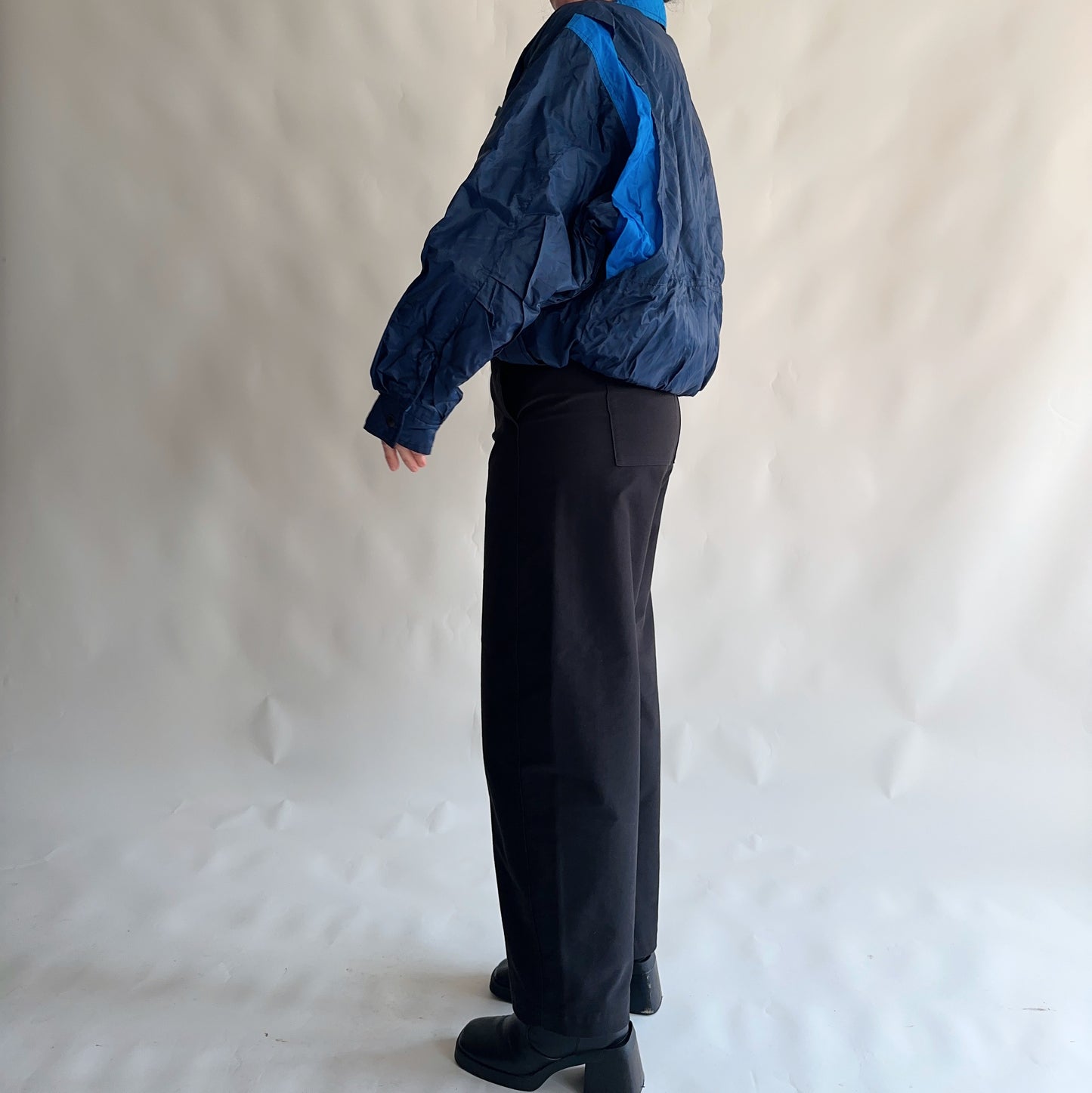 bomber vintage volvo (L-XL)