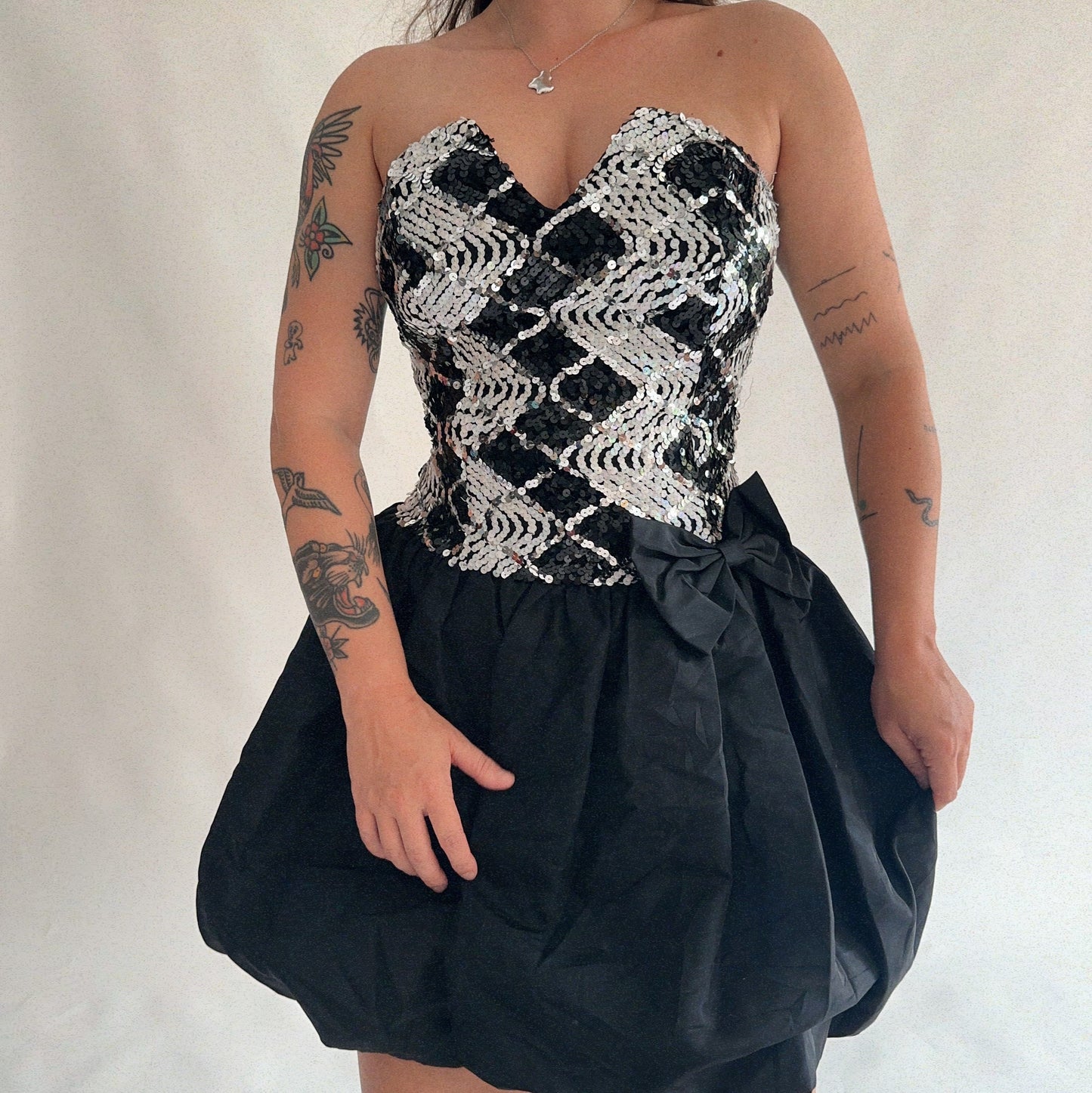 vestido vintage (M)