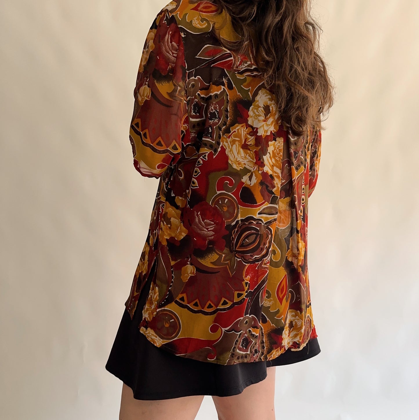 camisa vintage 90s (M-L)