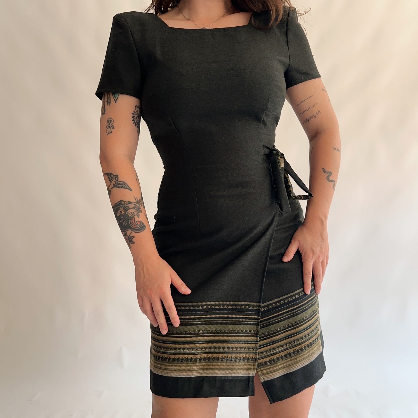 Vestido Vintage 90s (M)
