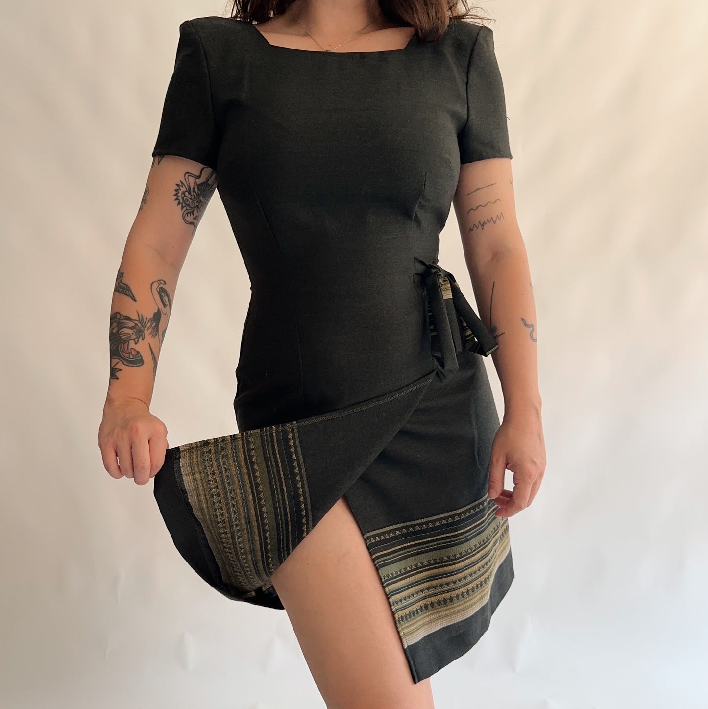 Vestido Vintage 90s (M)