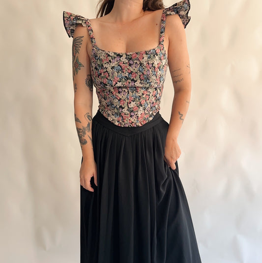 upcycling corset (S-M)