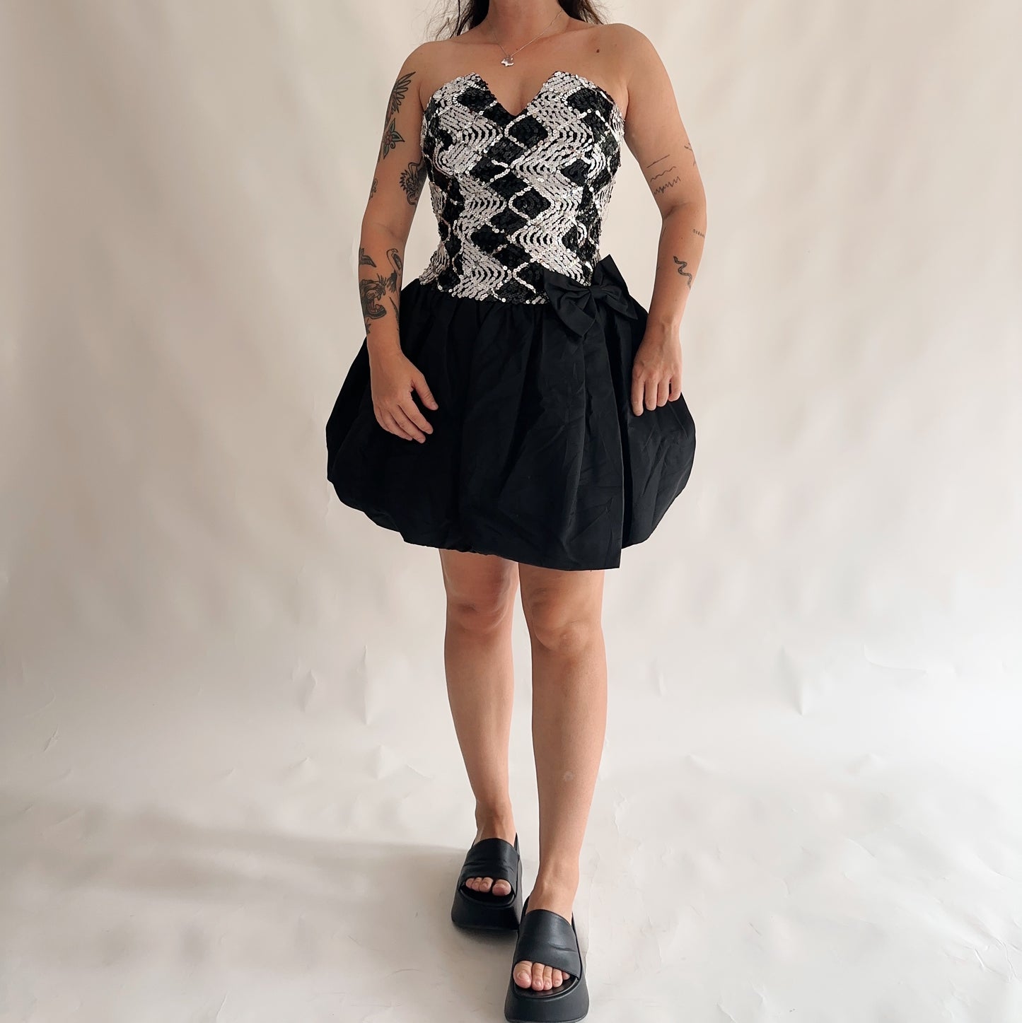 vestido vintage (M)