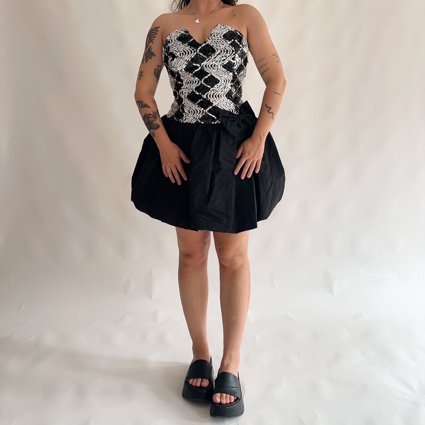 vestido vintage (M)