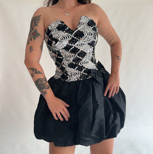 vestido vintage (M)