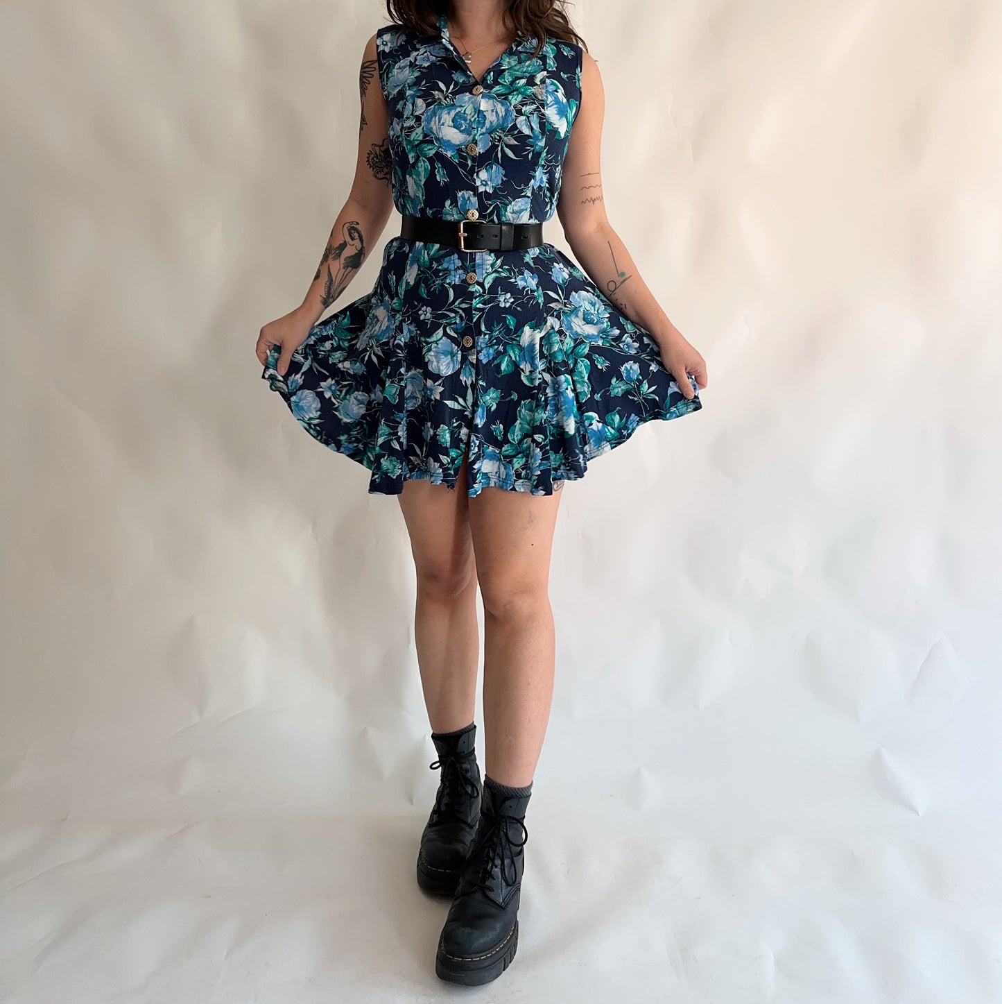 Vestido Vintage 90s (S)