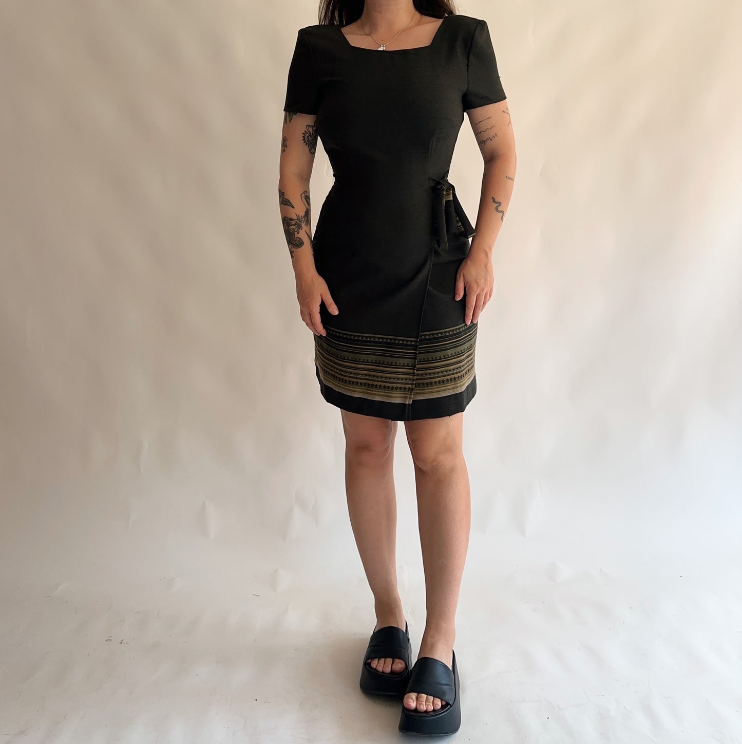 Vestido Vintage 90s (M)