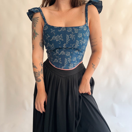upcycling corset (S-M)