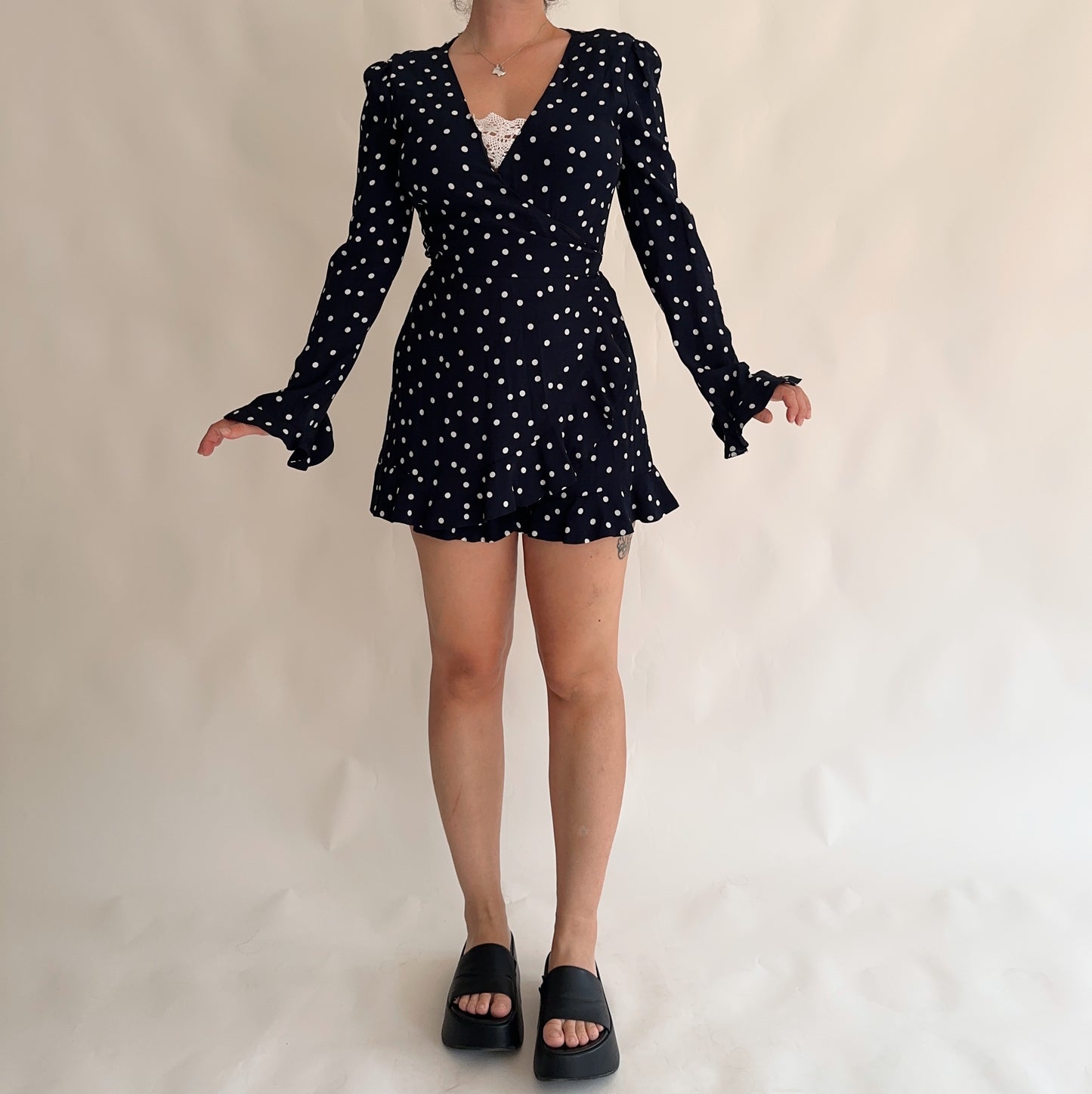 Macacão Polka dot (S-M)