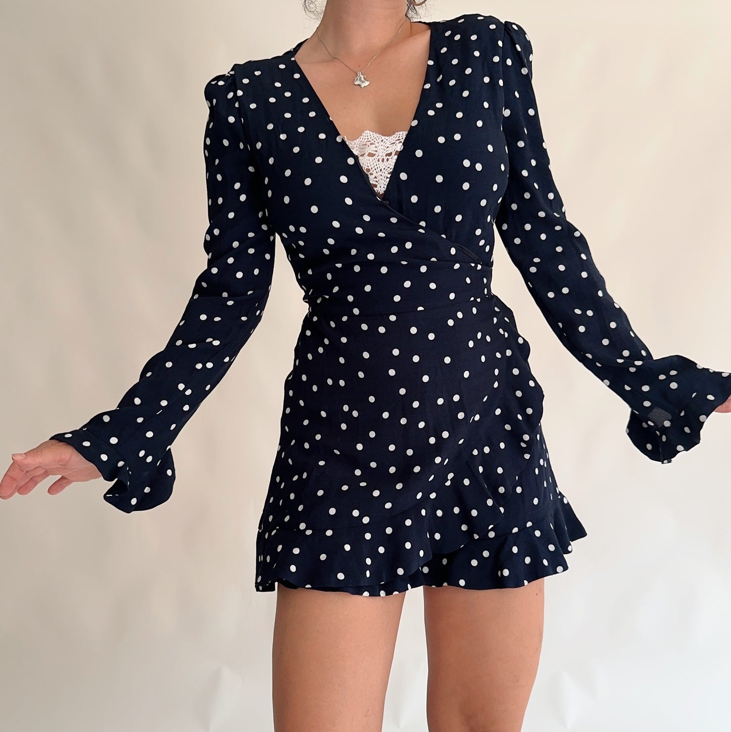Macacão Polka dot (S-M)