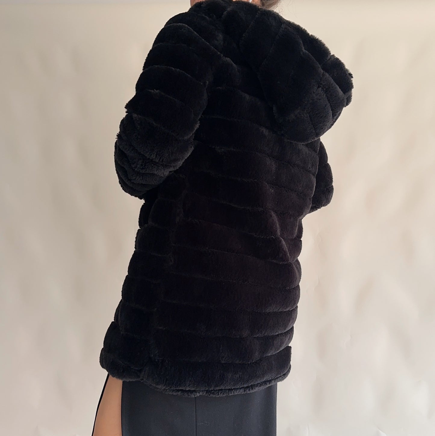 Vintage Fur Coat (XS-S)
