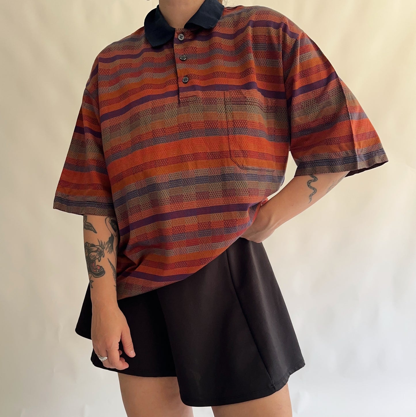 polo vintage italiana (L)