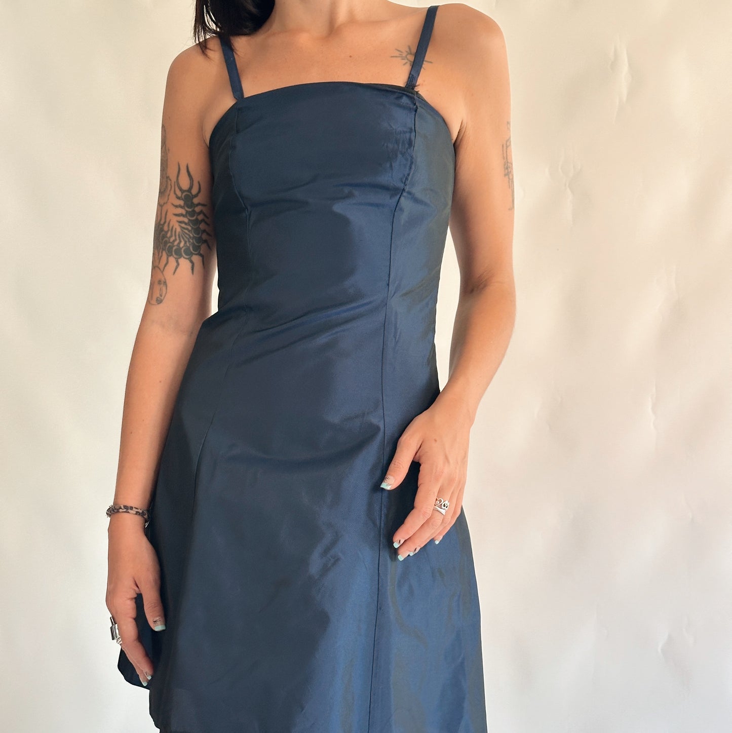 vestido vintage (XS-S)