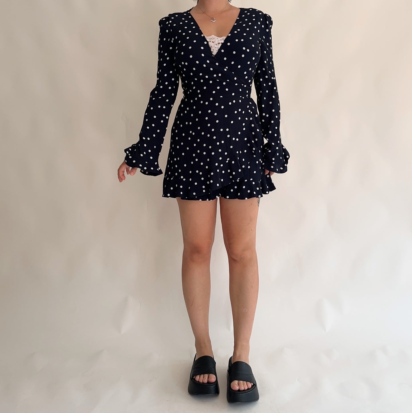 Macacão Polka dot (S-M)