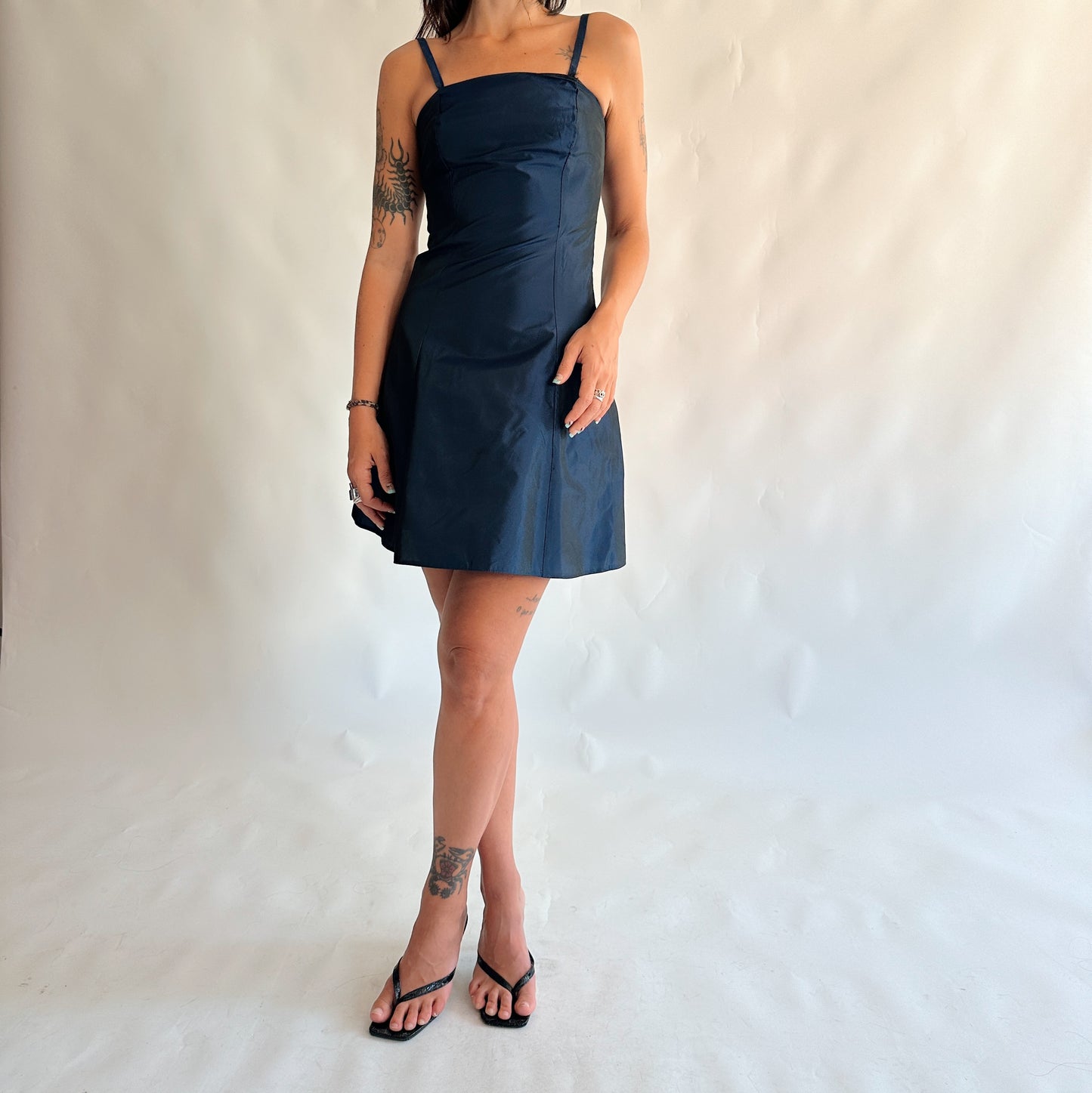 vestido vintage (XS-S)