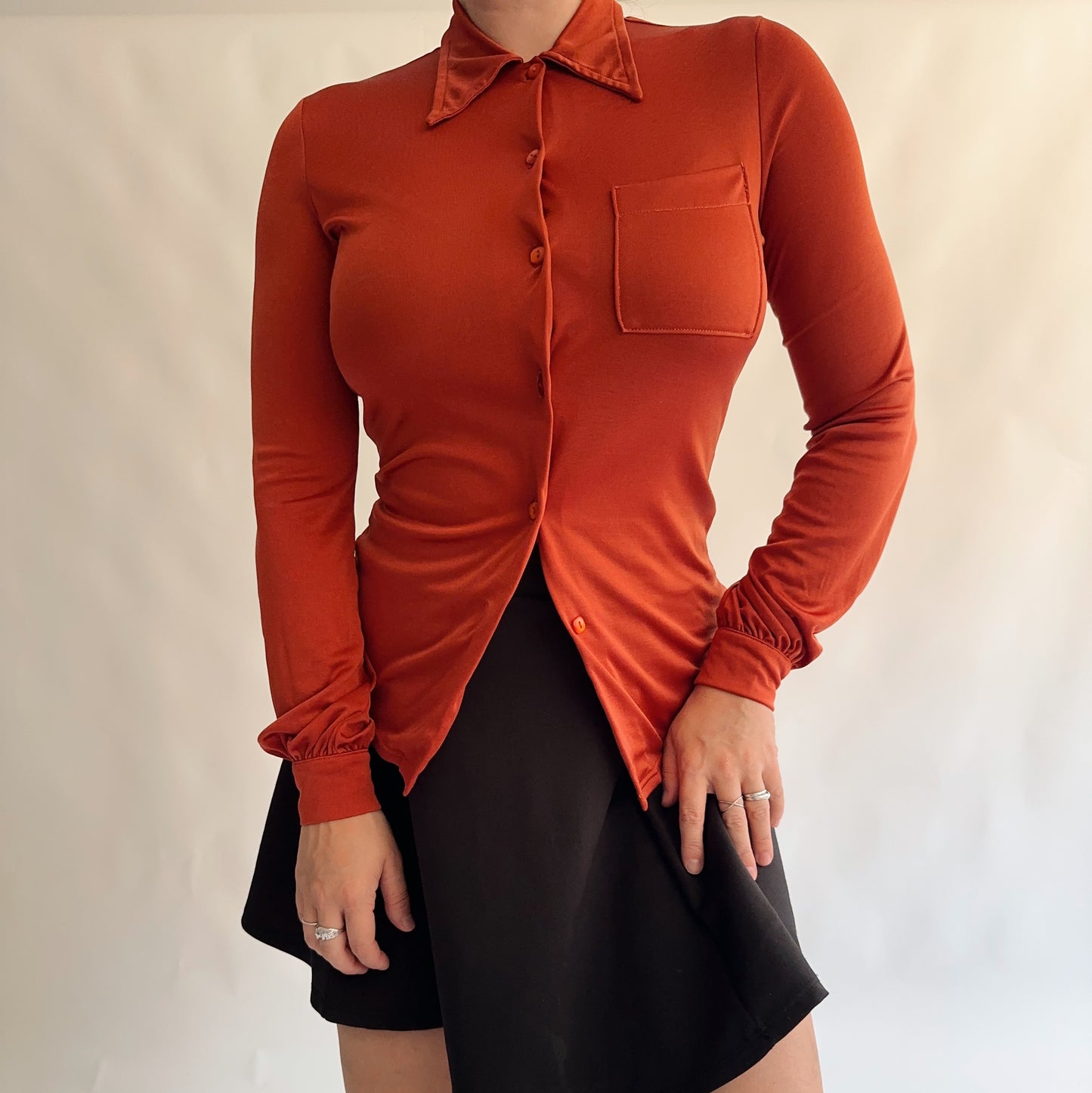 camisa vintage 70s (S)