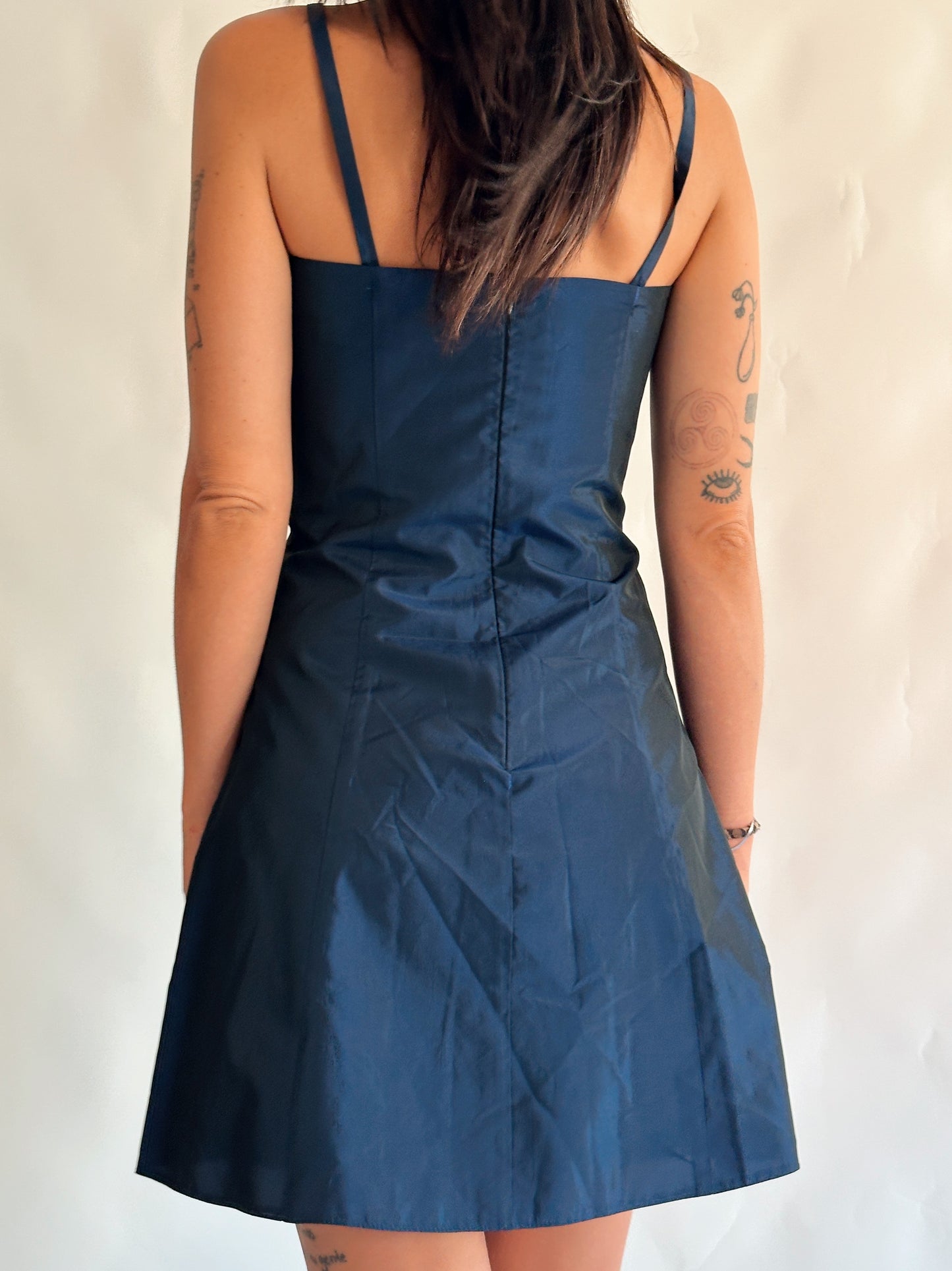 vestido vintage (XS-S)