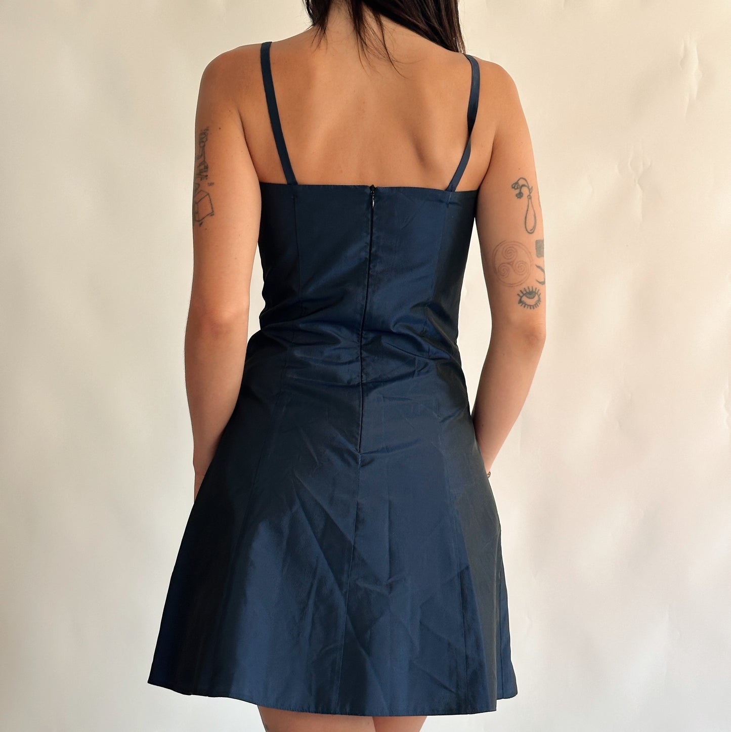 vestido vintage (XS-S)