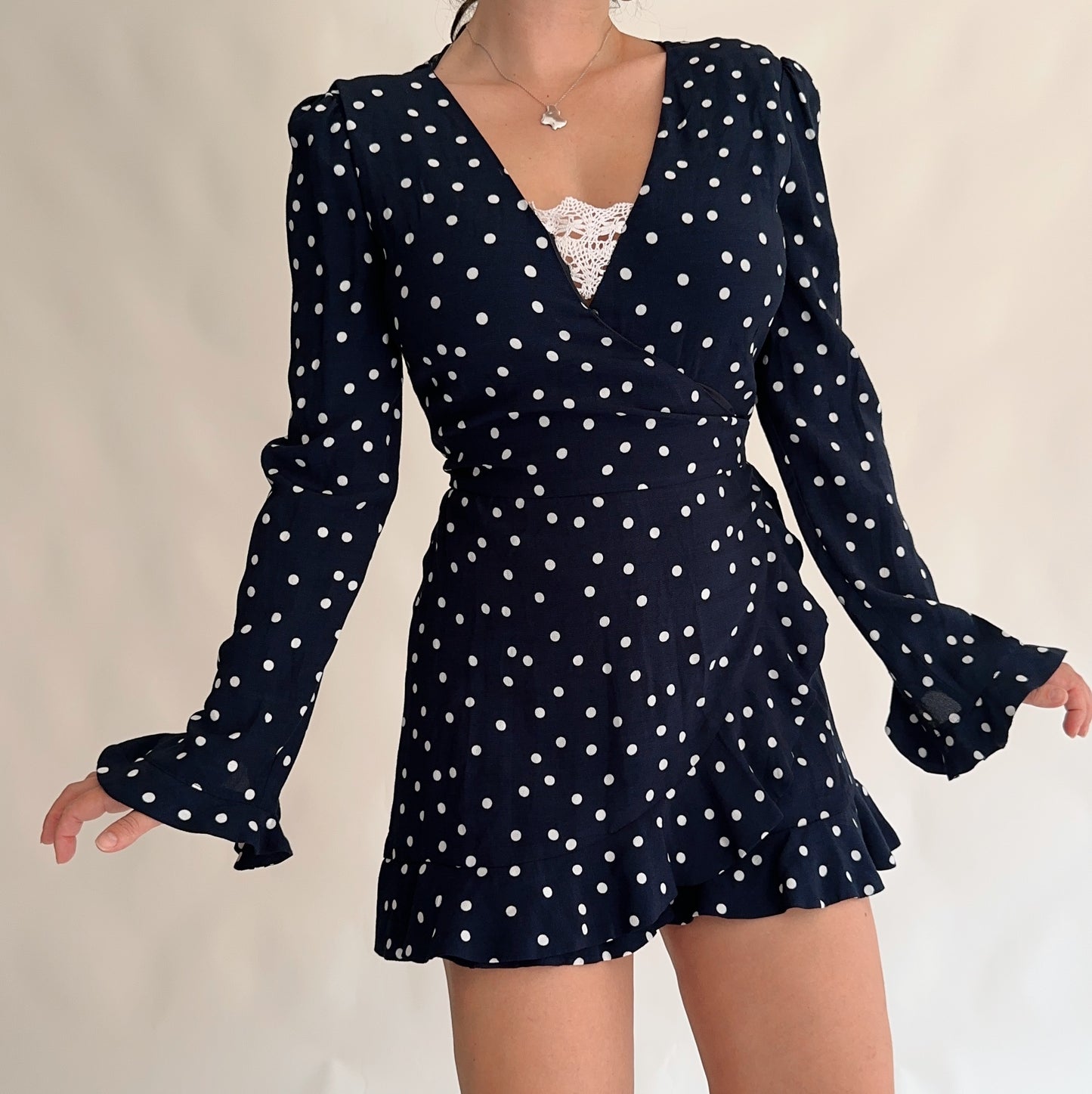 Macacão Polka dot (S-M)