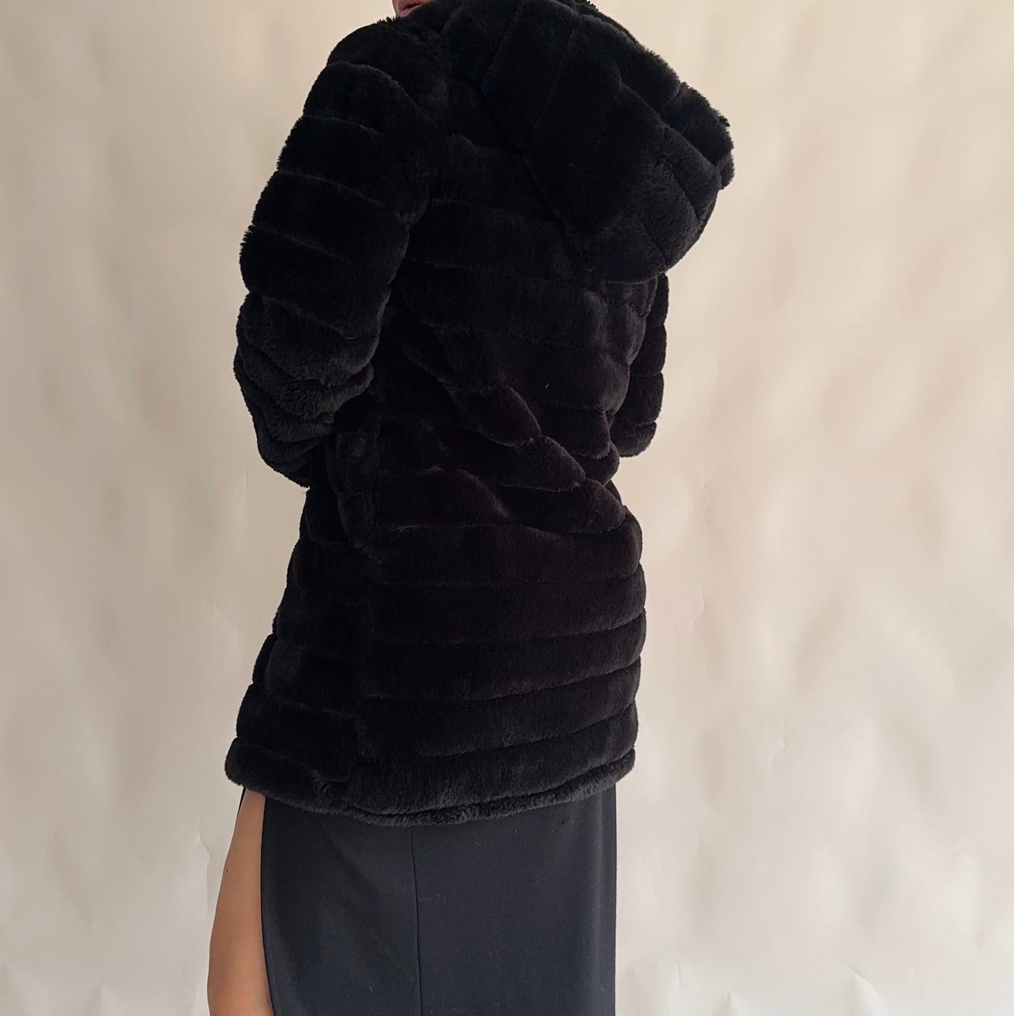 Vintage Fur Coat (XS-S)