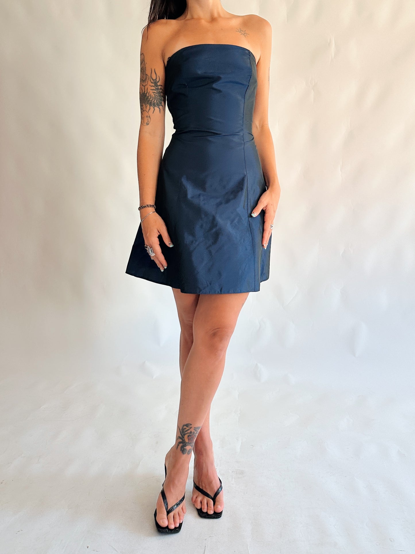 vestido vintage (XS-S)
