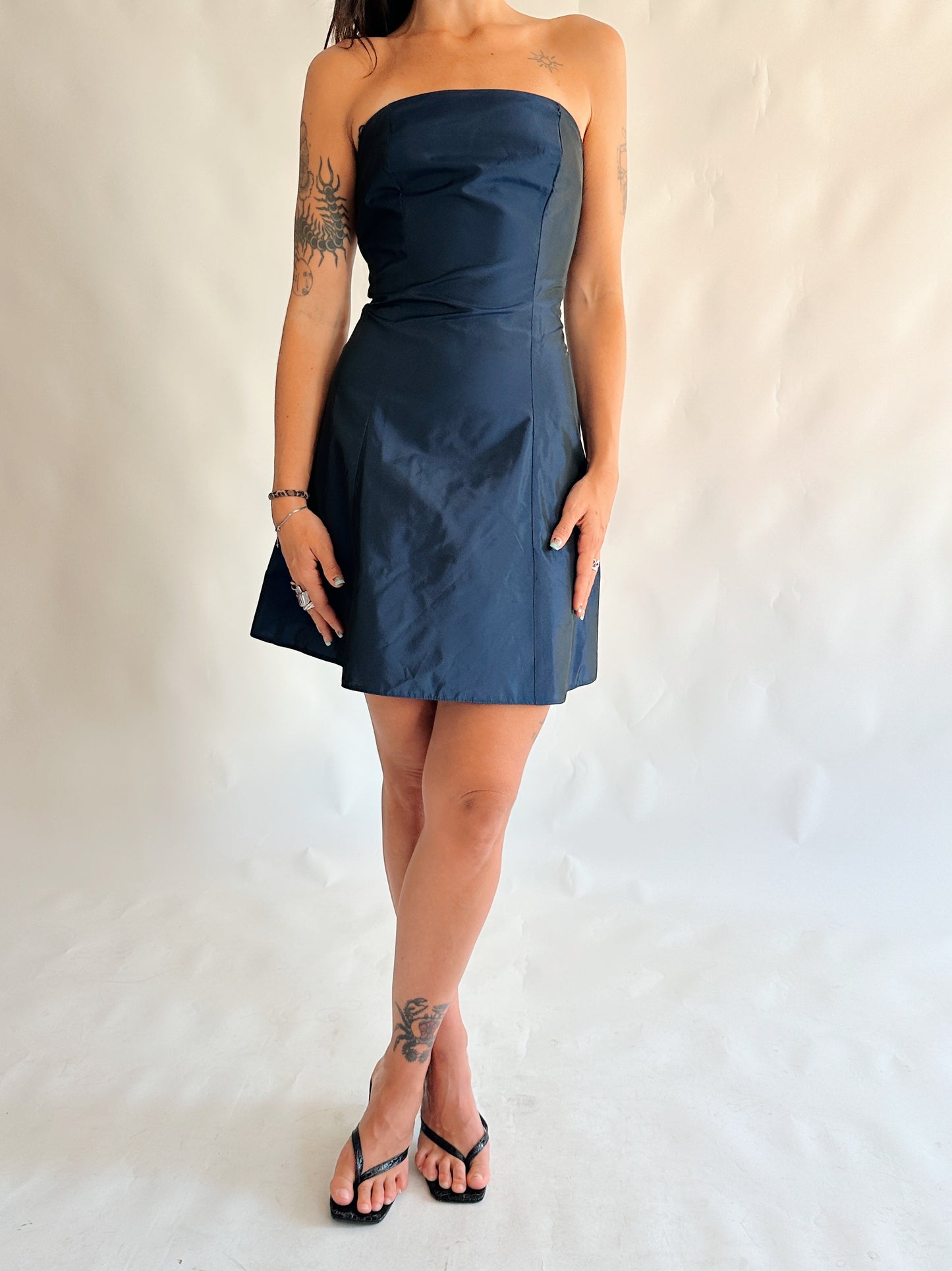 vestido vintage (XS-S)