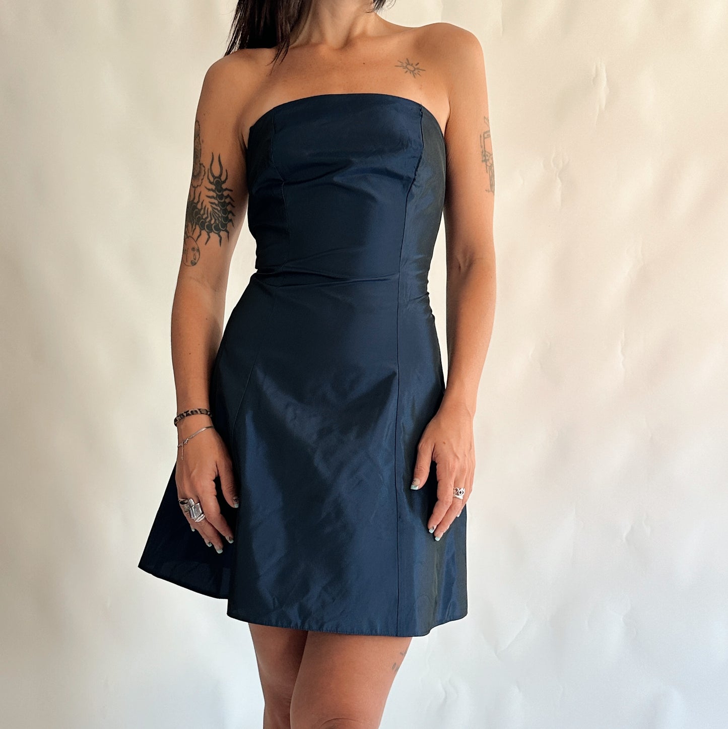 vestido vintage (XS-S)
