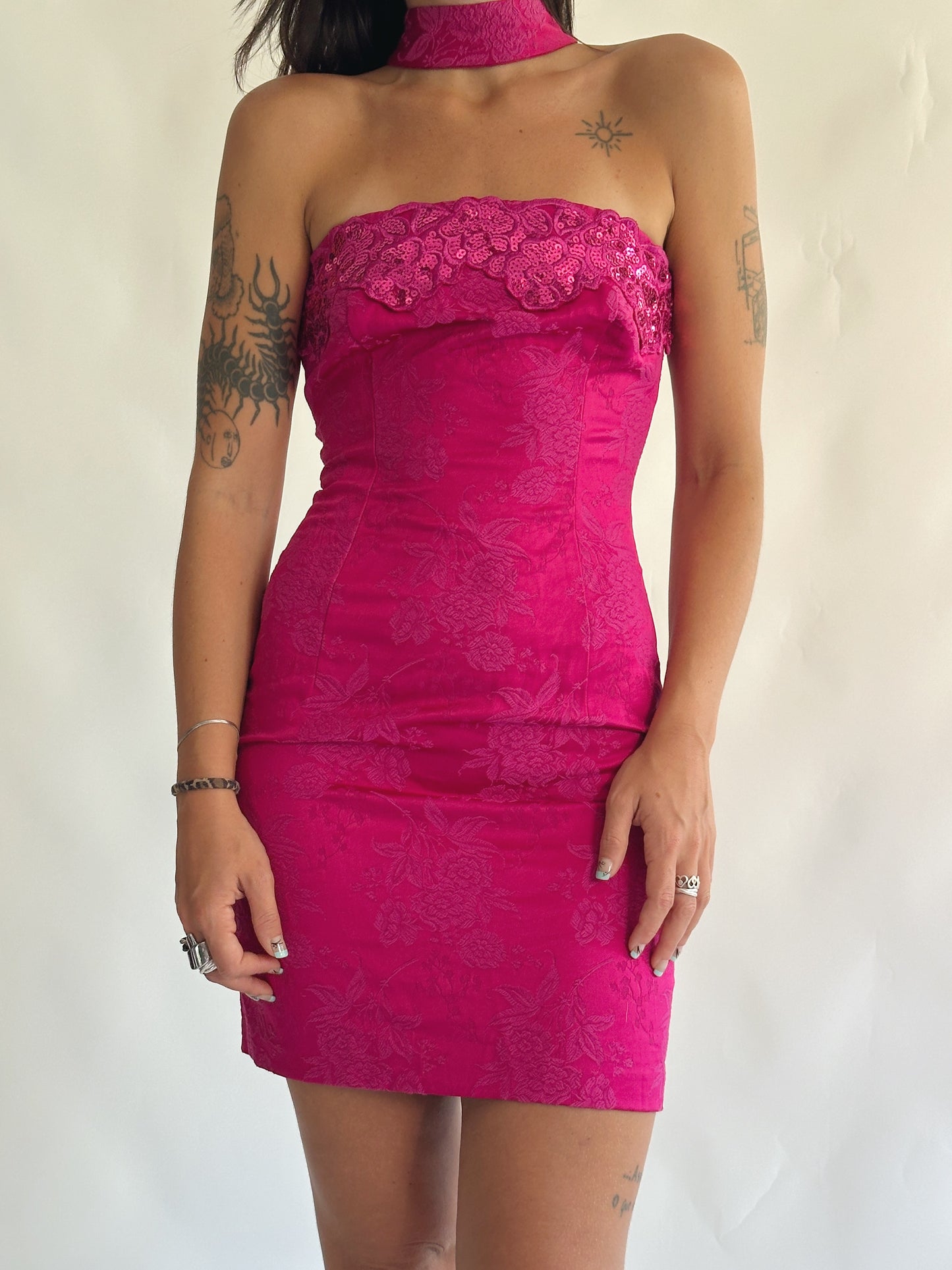 vestido vintage maravilhoso! 00s (XS)
